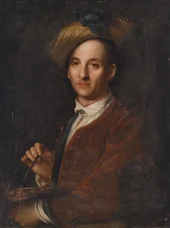 Portrait de David Hoyer (1667-1720), peintre
